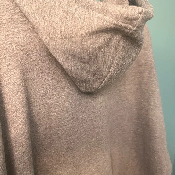 The North Face Charcoal Men's XL Hoodie - Picture 5 of 7